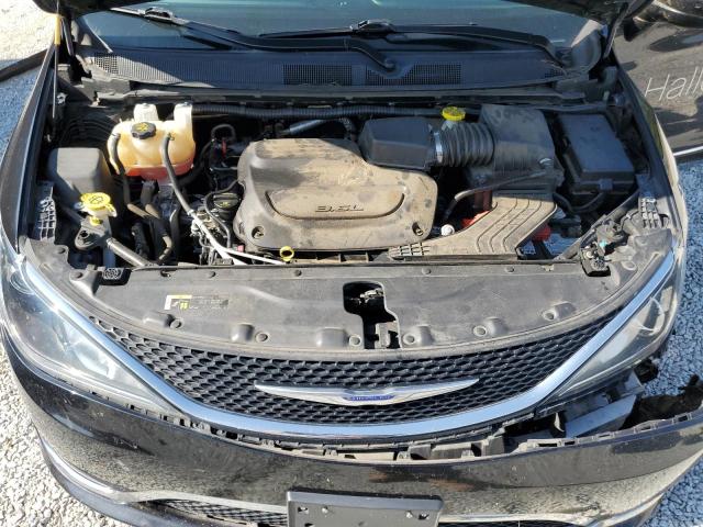 2C4RC1EG0LR172842 - 2020 CHRYSLER PACIFICA TOURING L PLUS BLACK photo 12