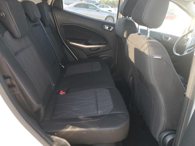 MAJ3S2GE8KC268208 - 2019 FORD ECOSPORT SE WHITE photo 11
