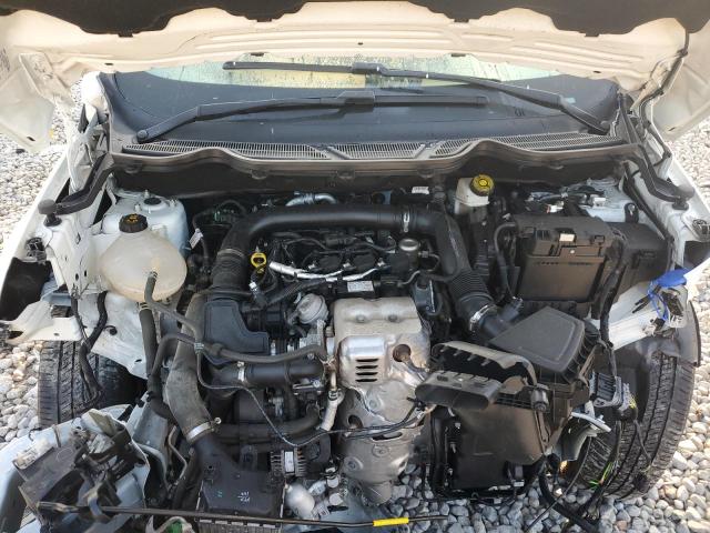 MAJ3S2GE8KC268208 - 2019 FORD ECOSPORT SE WHITE photo 12