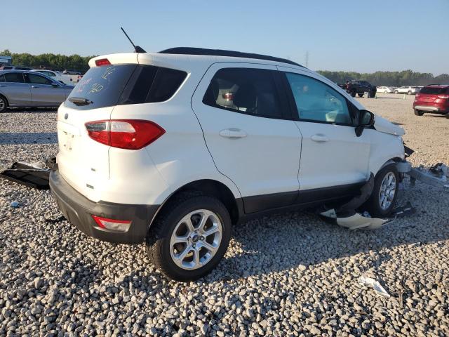 MAJ3S2GE8KC268208 - 2019 FORD ECOSPORT SE WHITE photo 3