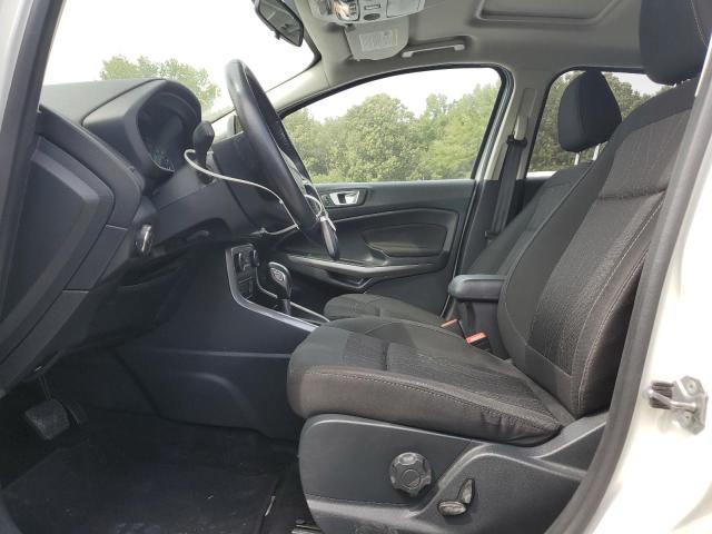 MAJ3S2GE8KC268208 - 2019 FORD ECOSPORT SE WHITE photo 7