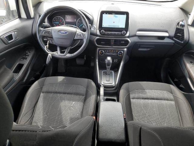 MAJ3S2GE8KC268208 - 2019 FORD ECOSPORT SE WHITE photo 8