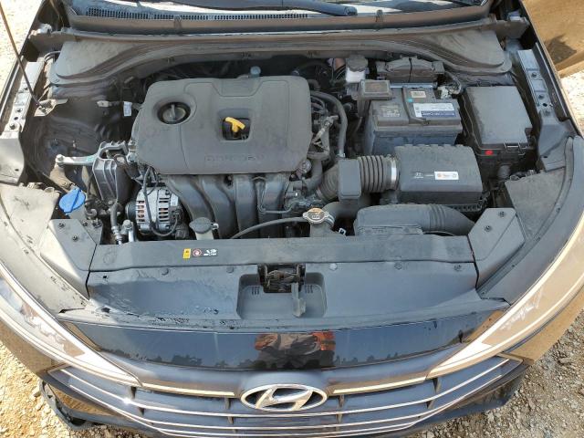 5NPD74LF0KH491471 - 2019 HYUNDAI ELANTRA SE BLACK photo 11