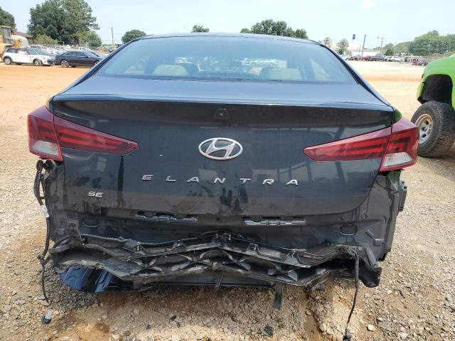 5NPD74LF0KH491471 - 2019 HYUNDAI ELANTRA SE BLACK photo 6