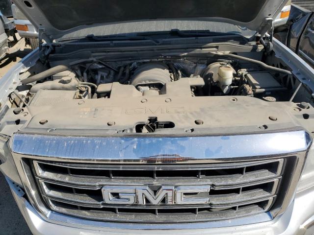 3GTU2UEC8EG104650 - 2014 GMC SIERRA K1500 SLE SILVER photo 11