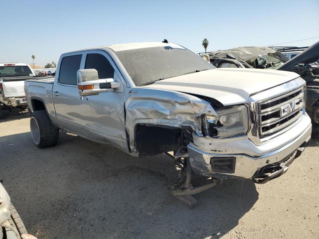 3GTU2UEC8EG104650 - 2014 GMC SIERRA K1500 SLE SILVER photo 4