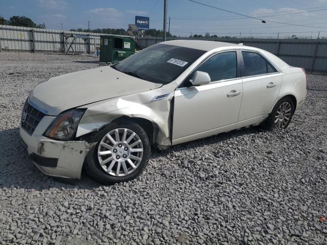 1G6DG5EG9A0145364 - 2010 CADILLAC CTS LUXURY COLLECTION WHITE photo 1