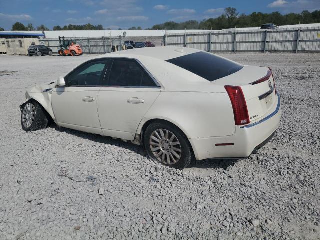 1G6DG5EG9A0145364 - 2010 CADILLAC CTS LUXURY COLLECTION WHITE photo 2