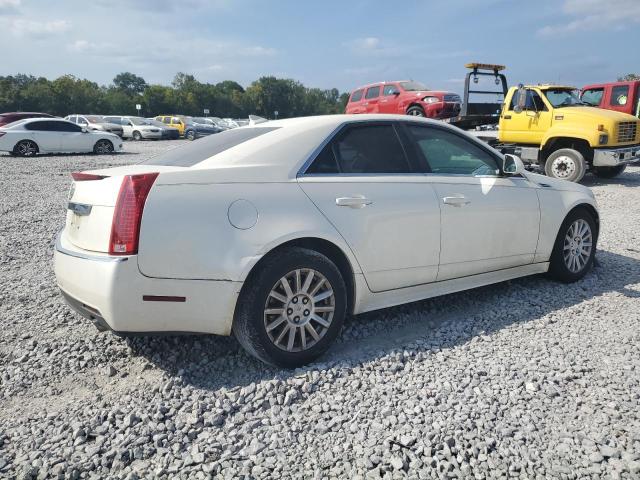 1G6DG5EG9A0145364 - 2010 CADILLAC CTS LUXURY COLLECTION WHITE photo 3
