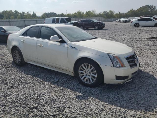 1G6DG5EG9A0145364 - 2010 CADILLAC CTS LUXURY COLLECTION WHITE photo 4