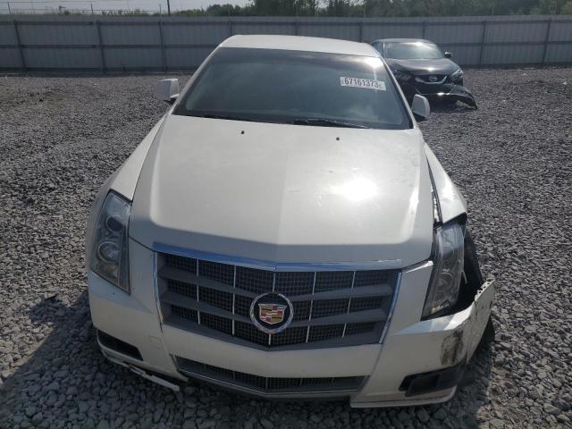 1G6DG5EG9A0145364 - 2010 CADILLAC CTS LUXURY COLLECTION WHITE photo 5