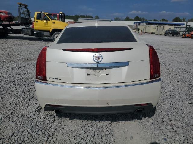 1G6DG5EG9A0145364 - 2010 CADILLAC CTS LUXURY COLLECTION WHITE photo 6