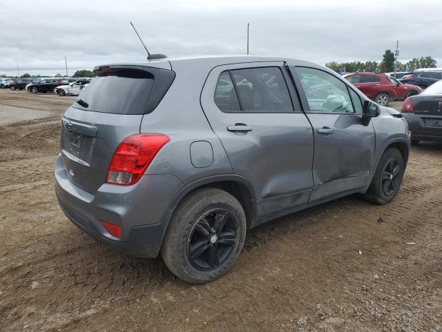 3GNCJKSB8LL194716 - 2020 CHEVROLET TRAX LS GRAY photo 3