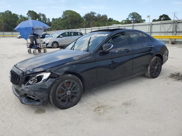 2015 MERCEDES-BENZ C 300 4MATIC, 