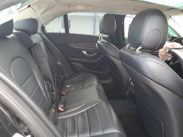 55SWF4KB1FU054799 - 2015 MERCEDES-BENZ C 300 4MATIC BLACK photo 10