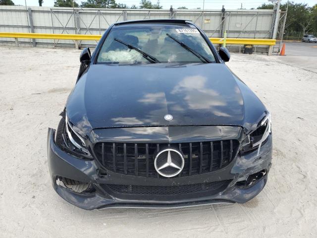 55SWF4KB1FU054799 - 2015 MERCEDES-BENZ C 300 4MATIC BLACK photo 5