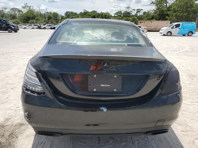 55SWF4KB1FU054799 - 2015 MERCEDES-BENZ C 300 4MATIC BLACK photo 6