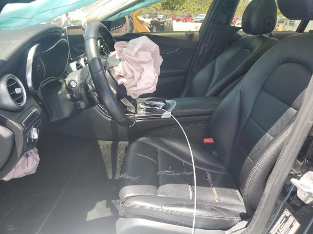 55SWF4KB1FU054799 - 2015 MERCEDES-BENZ C 300 4MATIC BLACK photo 7