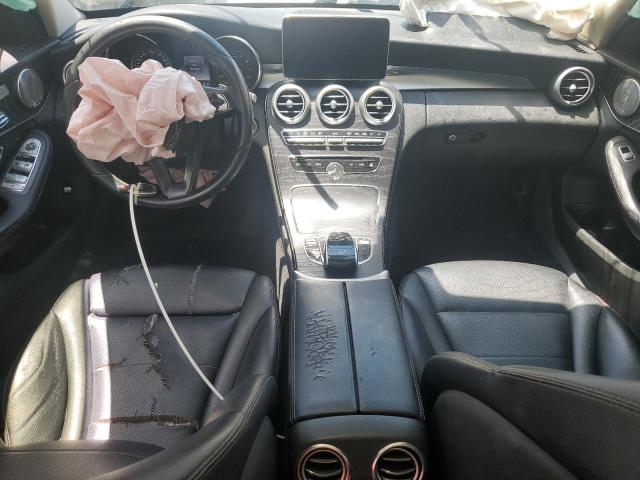 55SWF4KB1FU054799 - 2015 MERCEDES-BENZ C 300 4MATIC BLACK photo 8