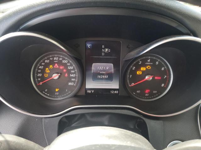 55SWF4KB1FU054799 - 2015 MERCEDES-BENZ C 300 4MATIC BLACK photo 9