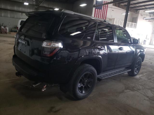 JTEBU5JR5H5480084 - 2017 TOYOTA 4RUNNER SR5/SR5 PREMIUM შავი ფოტო 3