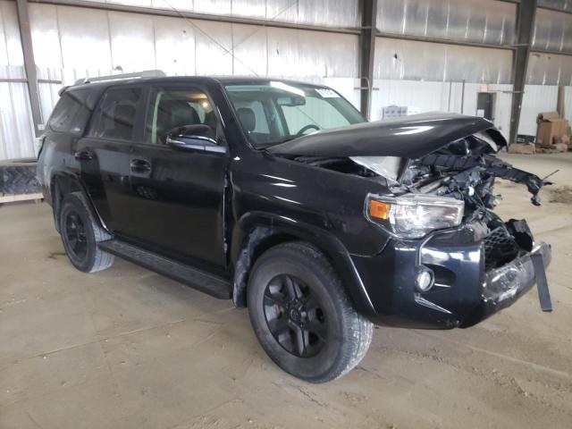 JTEBU5JR5H5480084 - 2017 TOYOTA 4RUNNER SR5/SR5 PREMIUM შავი ფოტო 4