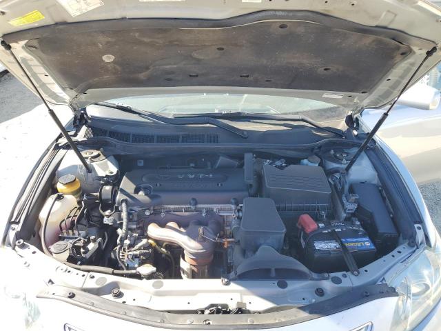 4T1BE46K77U605254 - 2007 TOYOTA CAMRY CE SILVER photo 11