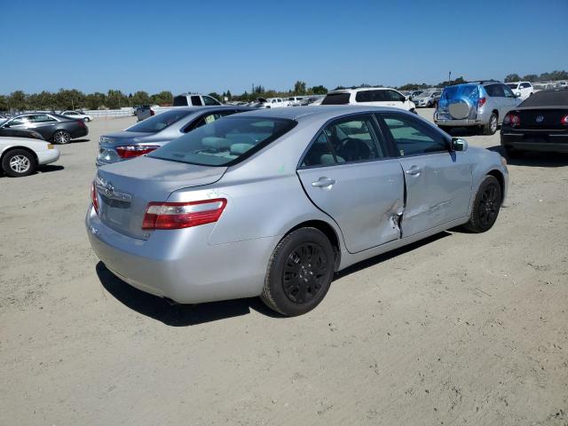 4T1BE46K77U605254 - 2007 TOYOTA CAMRY CE SILVER photo 3