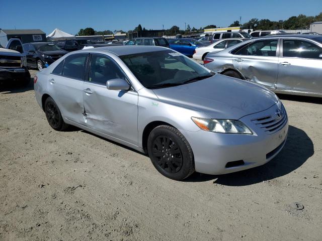 4T1BE46K77U605254 - 2007 TOYOTA CAMRY CE SILVER photo 4