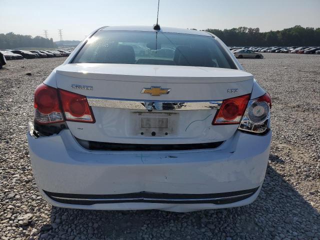 1G1PG5SB8F7201269 - 2015 CHEVROLET CRUZE LTZ WHITE photo 6