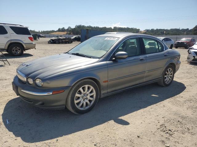 SAJEA51DX2XC80042 - 2002 JAGUAR X-TYPE 2.5 GRAY photo 1