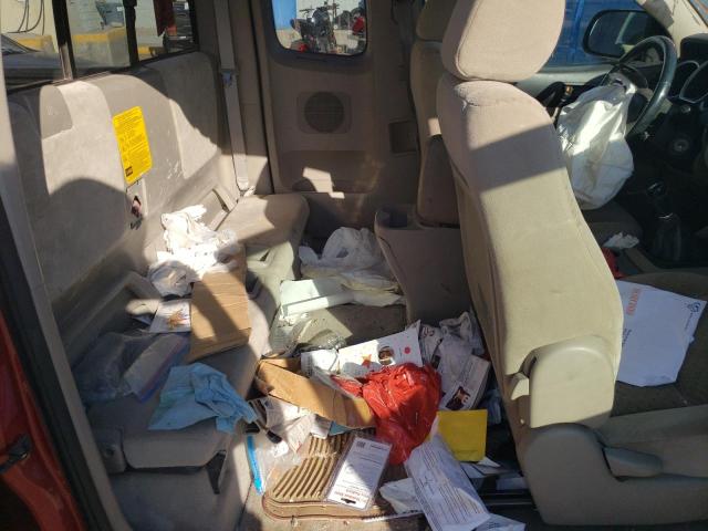 5TEUX42N18Z505165 - 2008 TOYOTA TACOMA ACCESS CAB Қызыл фото 10