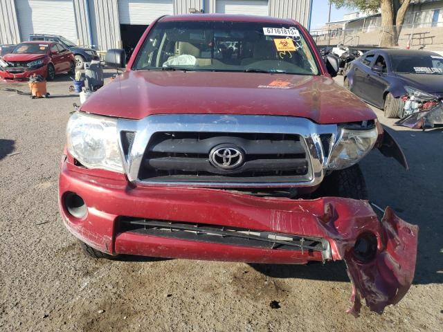 5TEUX42N18Z505165 - 2008 TOYOTA TACOMA ACCESS CAB Қызыл фото 5