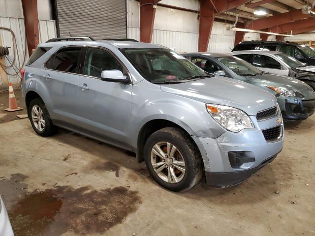 2GNALBEK8E6120099 - 2014 CHEVROLET EQUINOX LT BLUE photo 4