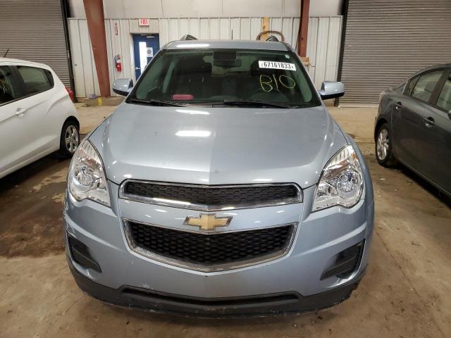 2GNALBEK8E6120099 - 2014 CHEVROLET EQUINOX LT BLUE photo 5