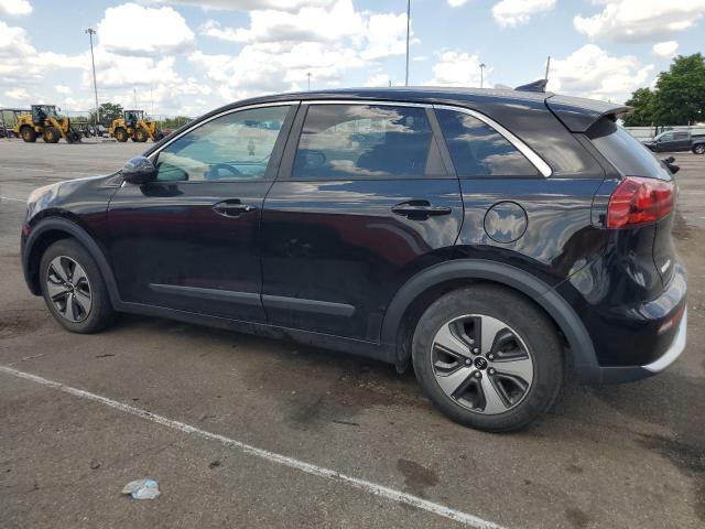 KNDCB3LC6H5065593 - 2017 KIA NIRO FE BLACK photo 2