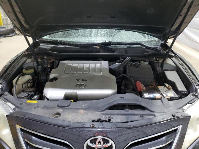 4T1BK3EK2BU614439 - 2011 TOYOTA CAMRY SE გრაფიტი ფოტო 11