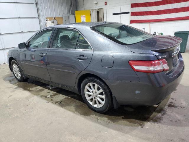 4T1BK3EK2BU614439 - 2011 TOYOTA CAMRY SE გრაფიტი ფოტო 2