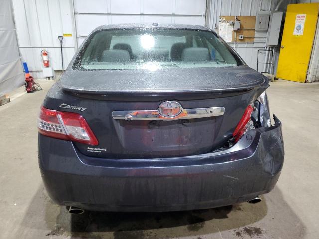 4T1BK3EK2BU614439 - 2011 TOYOTA CAMRY SE გრაფიტი ფოტო 6