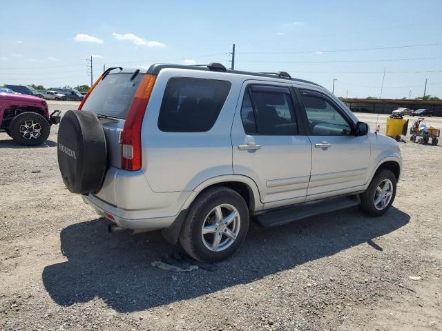 JHLRD68512C025394 - 2002 HONDA CR-V LX SILVER photo 3