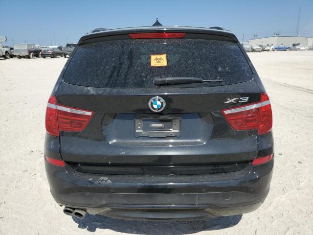 5UXWZ7C30H0X41323 - 2017 BMW X3 SDRIVE28I BLACK photo 6