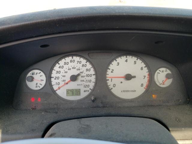 JN8DR09X72W656059 - 2002 NISSAN PATHFINDER LE 勃艮第红 照片 9