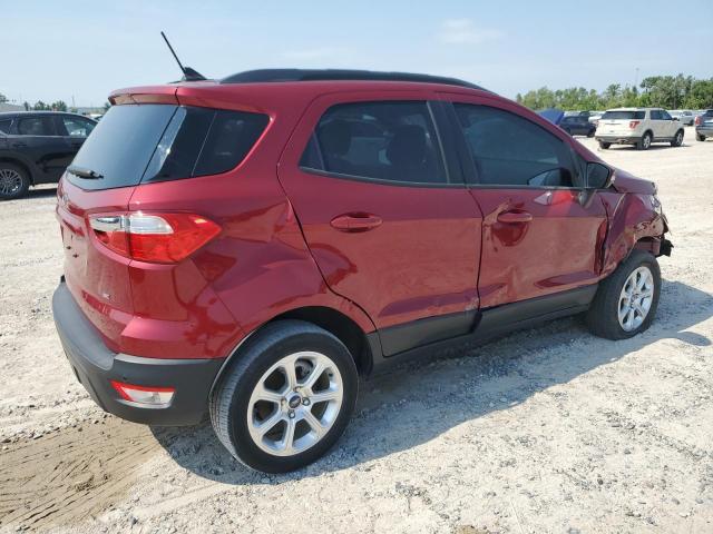 MAJ3S2GE8MC437792 - 2021 FORD ECOSPORT SE RED photo 3