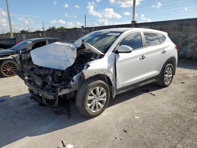 KM8J23A49LU075886 - 2020 HYUNDAI TUCSON SE WHITE photo 1