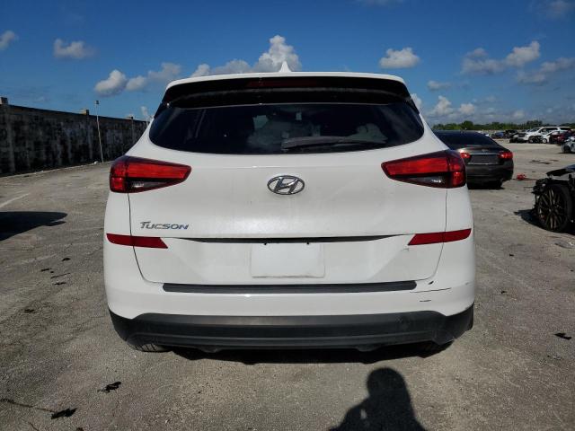 KM8J23A49LU075886 - 2020 HYUNDAI TUCSON SE WHITE photo 6