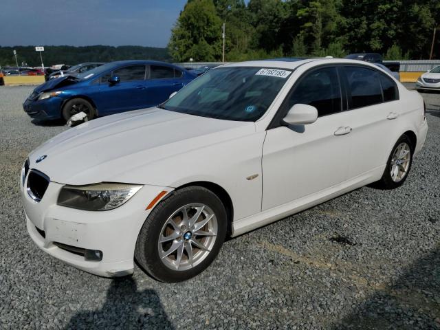 WBAPH5C53AA439889 - 2010 BMW 328 I SULEV WHITE photo 1