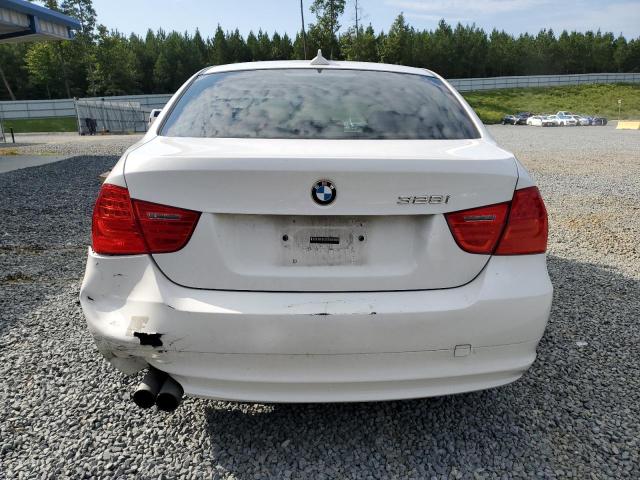 WBAPH5C53AA439889 - 2010 BMW 328 I SULEV WHITE photo 6