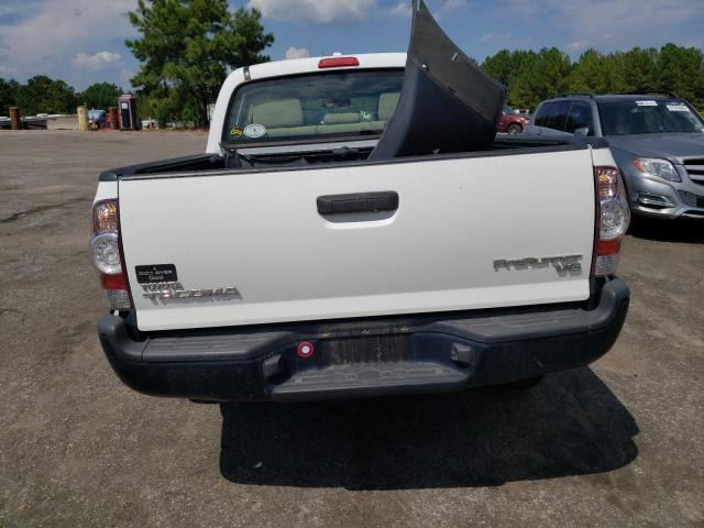3TMJU62N29M078424 - 2009 TOYOTA TACOMA DOUBLE CAB PRERUNNER WHITE photo 6