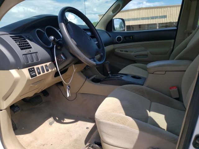 3TMJU62N29M078424 - 2009 TOYOTA TACOMA DOUBLE CAB PRERUNNER WHITE photo 7