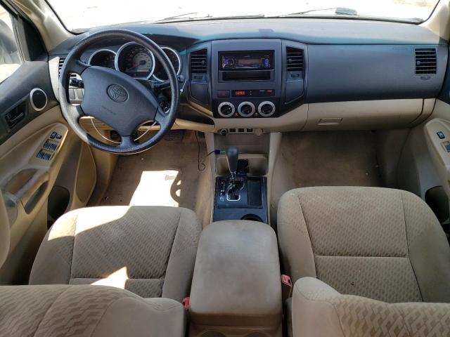 3TMJU62N29M078424 - 2009 TOYOTA TACOMA DOUBLE CAB PRERUNNER WHITE photo 8